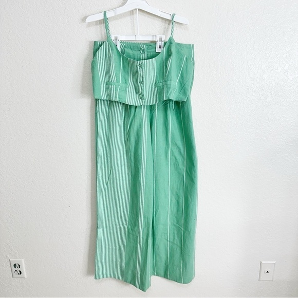 New Free People Casual Friday Set green size M - Picture 2 of 12